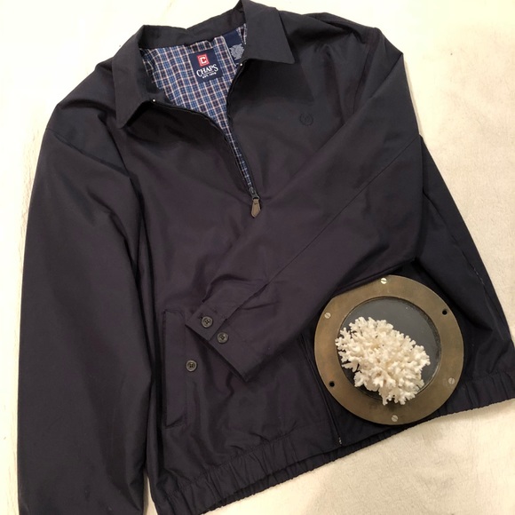 Other - Chaps navy blue light jacket last chance